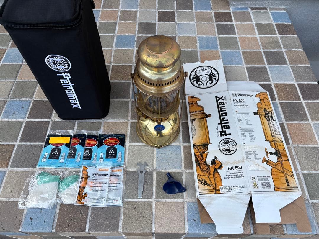Petromax HK 500 ペトロマックス　ケース付き　47000円相当