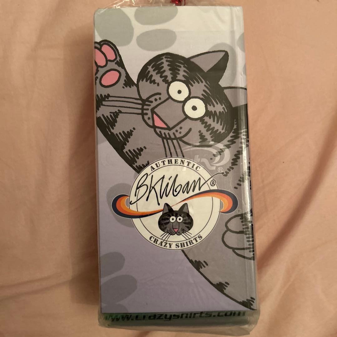 クレイジーシャツ クリバンキャット ビーチタオル 終売廃盤 新品未使用
