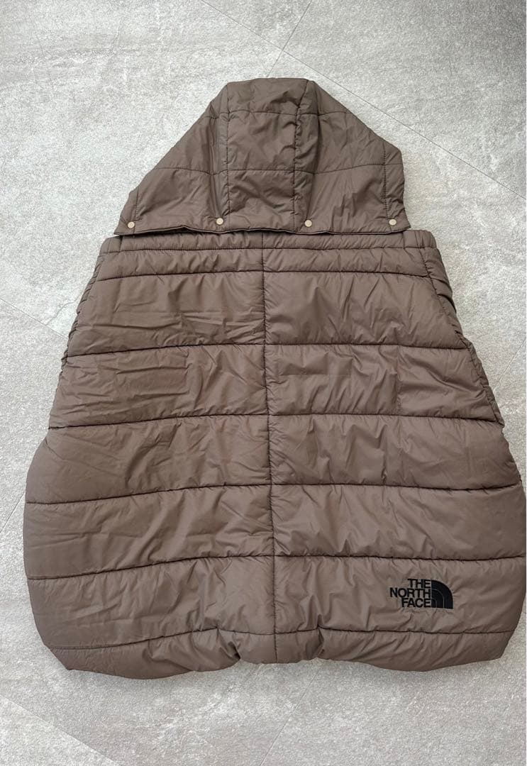 【美品】正規品 THE NORTH FACE ベビー ブランケット ウォルナット