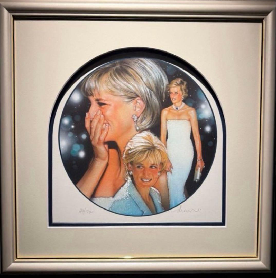 FRANKLIN MINT ドゥルー　【エレガントプリンセス】　黄袋