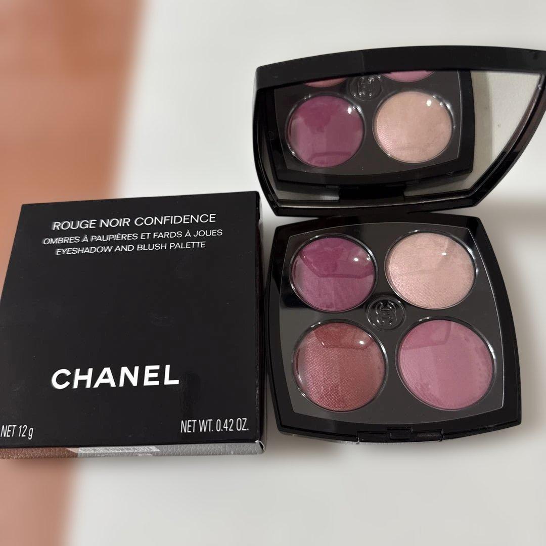 CHANEL ROUGE NOIR CONFIDENCE アイシャドウパレット - メルカリ