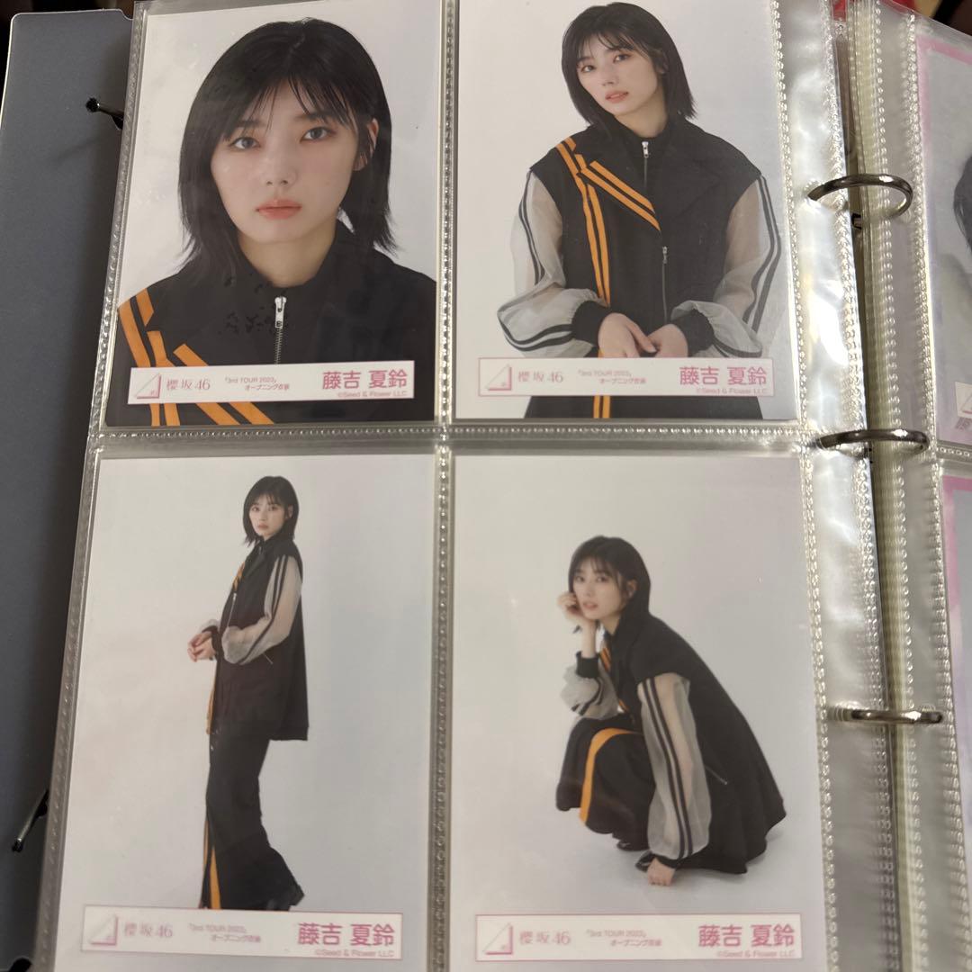 櫻坂46 藤吉夏鈴 3rd TOUR 2023 オープニング衣装 コンプ - メルカリ