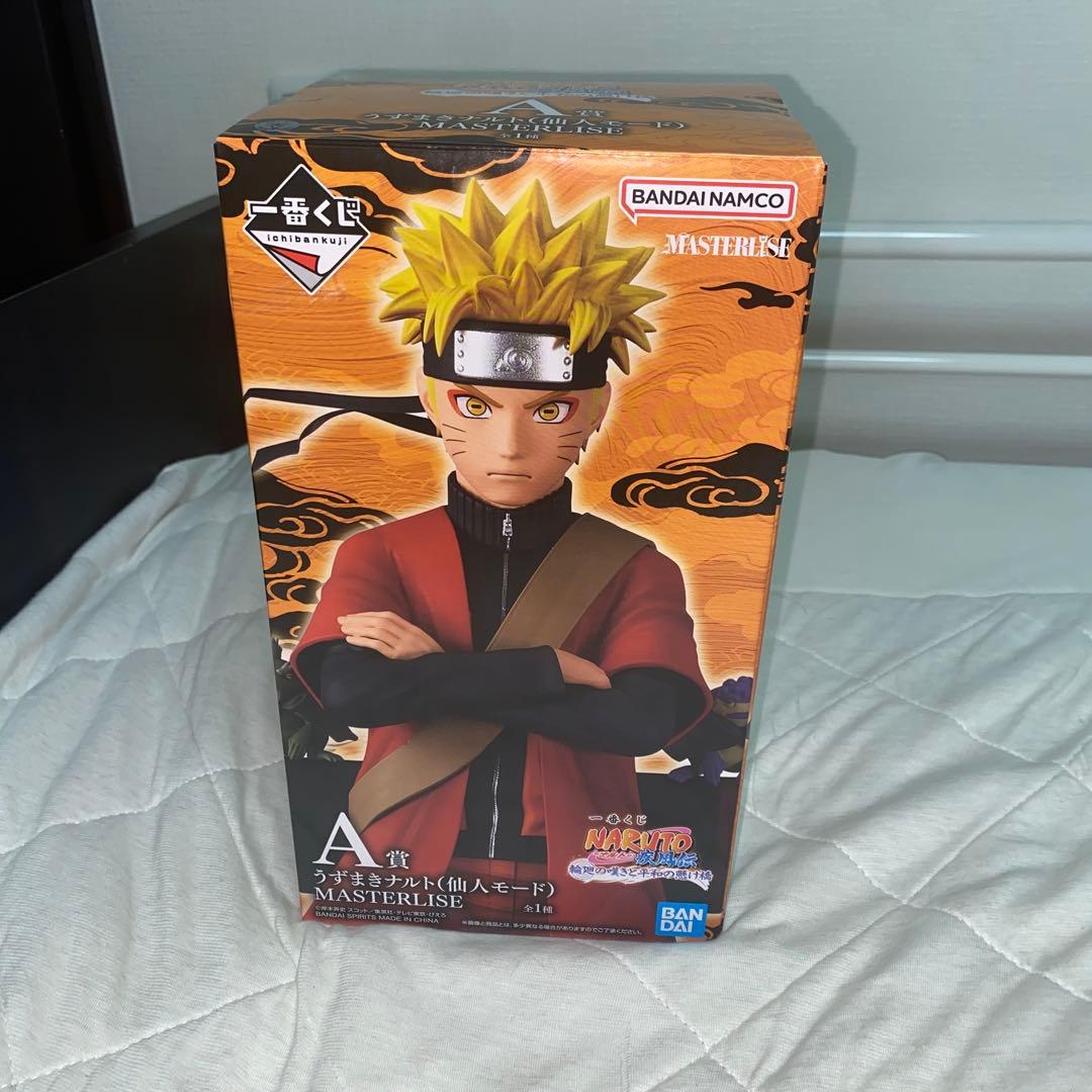 一番くじ NARUTO A賞 うずまきナルト 仙人モード おまけ付き 一番くじ NARUTO A賞 うずまきナルト(仙人モード) フィギュア - メルカリ