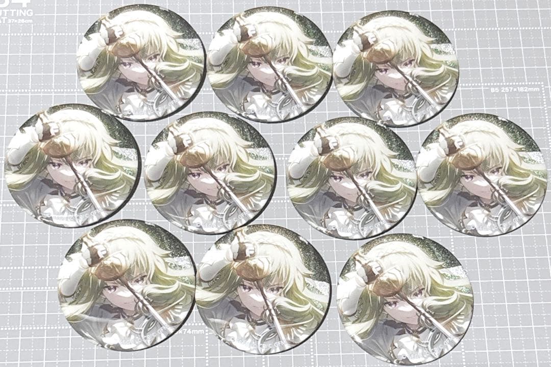 プロセカ 草薙寧々 グリッター缶バッジ グリ缶 48b - メルカリ