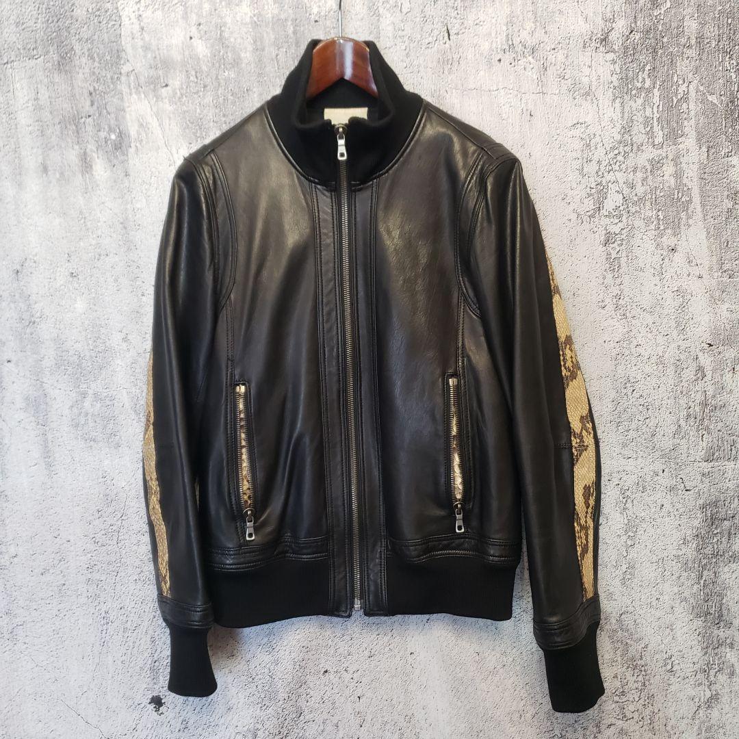 nano universe ONE gravity レザーシングルライダース レザーシングルライダースジャケット