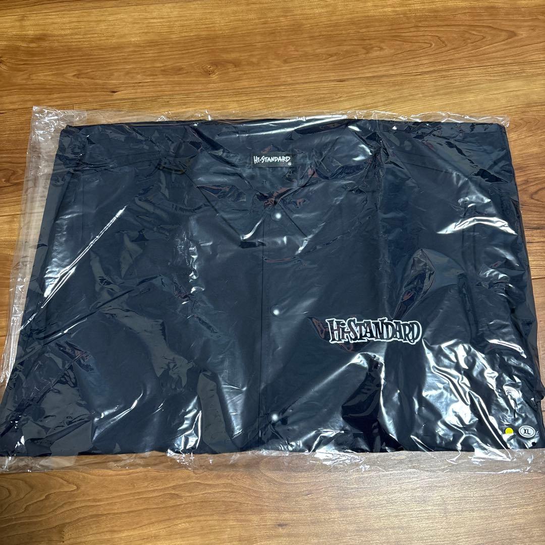 ミュージシャン Hi-STANDARD LOGO COACH JACKET NAVY HS LOGO COACH JACKET（NAVY） - Hi-STANDARD OFFICIAL WEB STORE