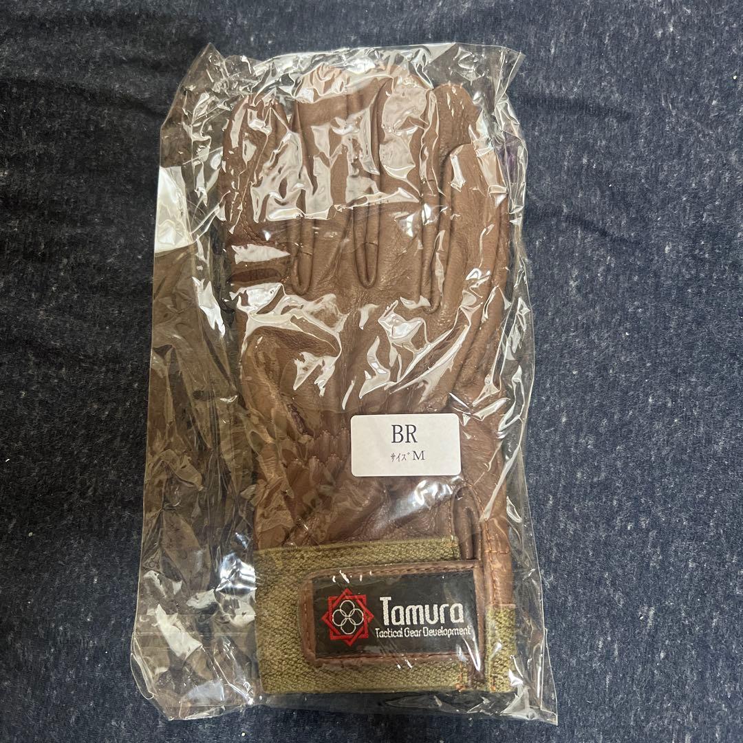 田村装備開発　サバゲー用グローブ Mサイズ ブラウン