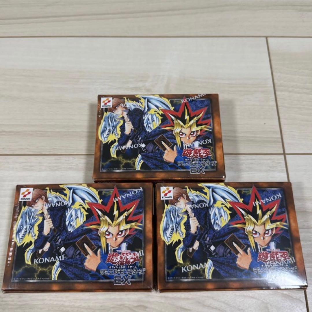 遊戯王OCG デュエルモンスターズ EX 復刻版 3BOX