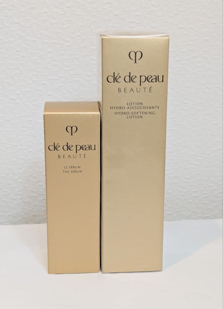 クレ・ド・ポー ボーテ　ローションイドロA n　ル・セラム　セット