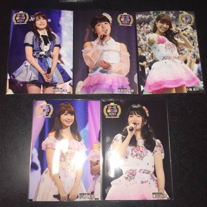 AKB48 第一党 感謝祭 2016 net shop 生写真 バラ