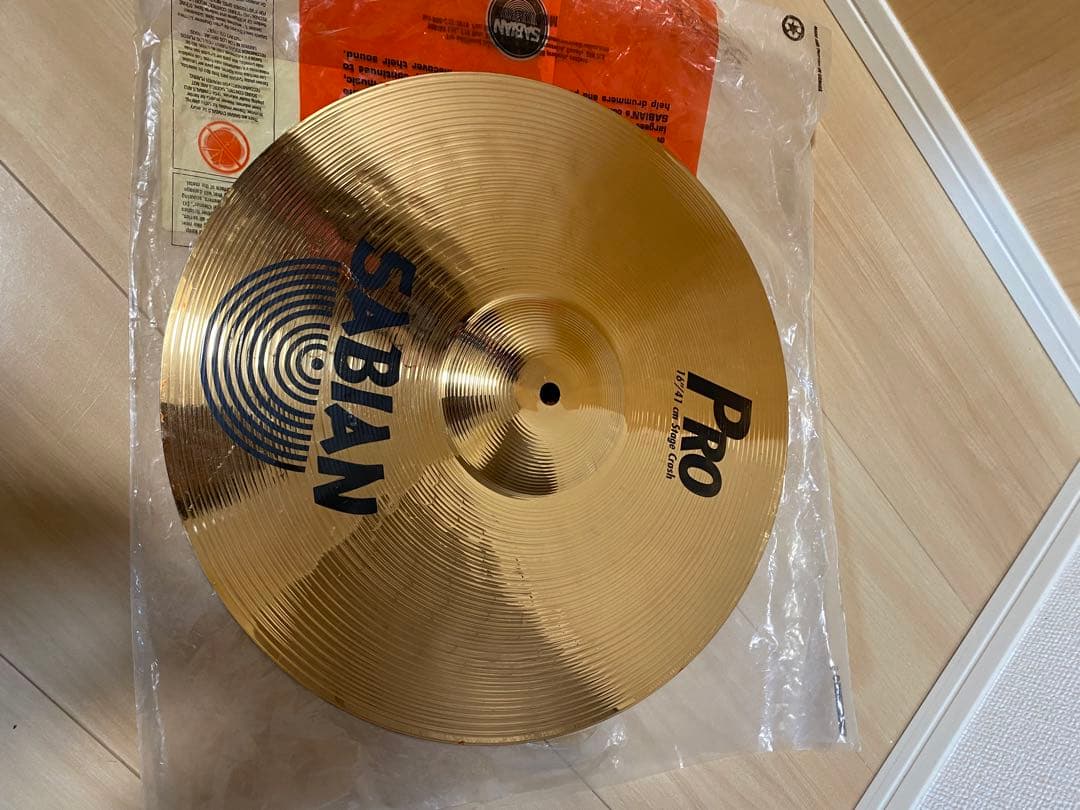 セイビアン　クラッシュシンバル