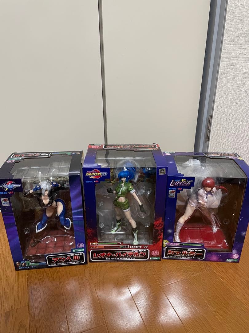 コトブキヤ SNK美少女 KOF フィギュアまとめ売り コトブキヤ SNK美少女 KOF フィギュアまとめ売り - メルカリ