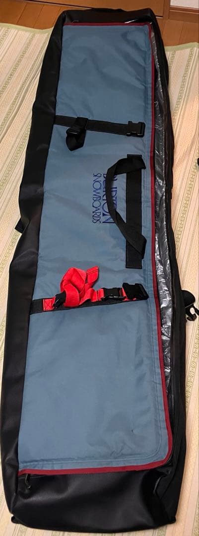 BURTON ローラーバッグ スノーボードケース キャスター付き170cm対応