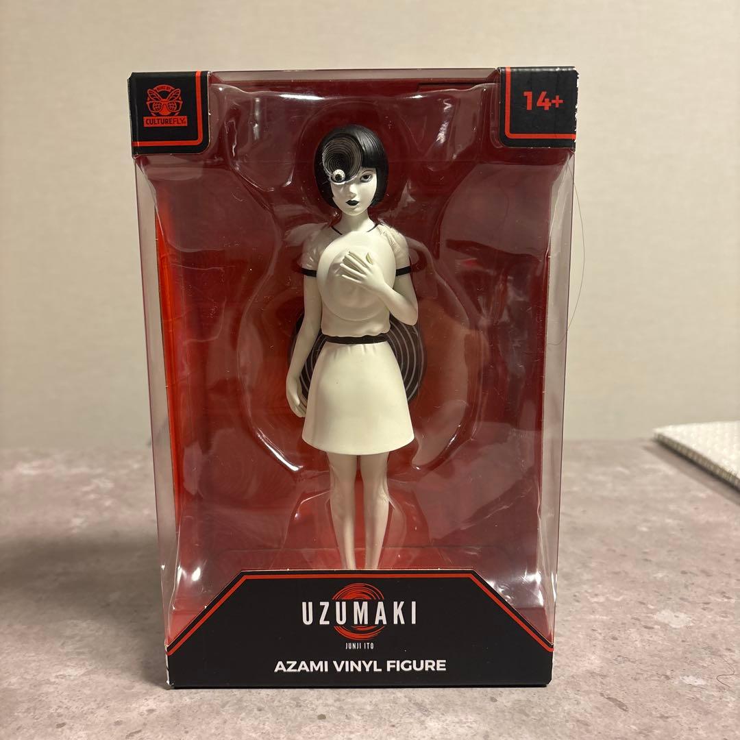 新品　伊藤潤二　うずまき UZUMAKI AZAMI VINYL FIGURE