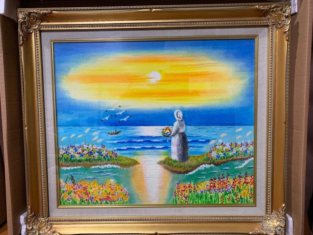 開運クレヨン画