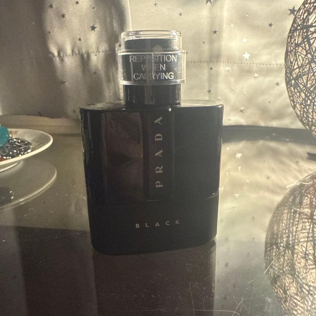 香水(男性用) PRADABLACK 楽天市場】プラダ PRADA LUNA ROSSA BLACK ルナロッサ ブラック