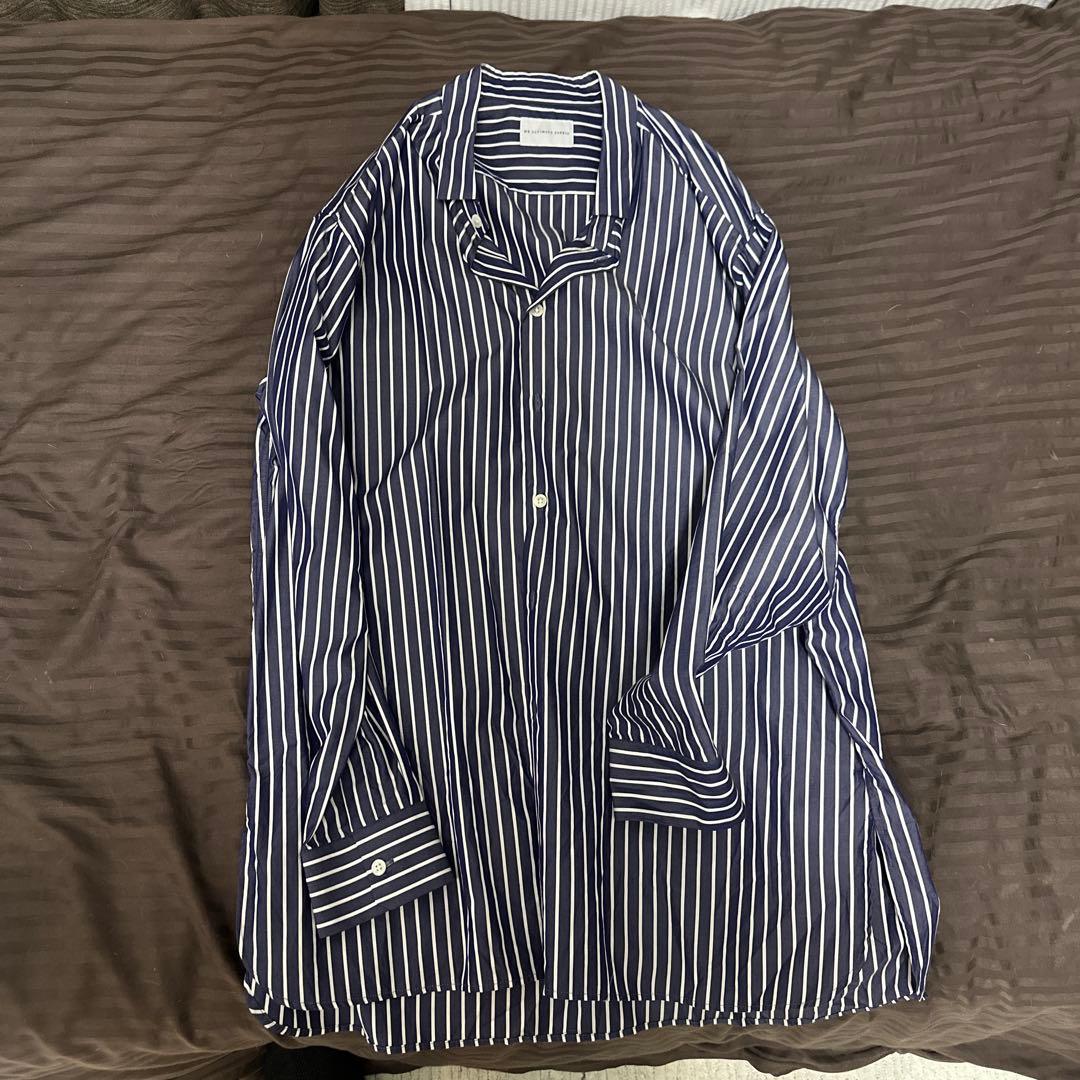 MB アメリカンシーアイランドコットンストライプシャツL