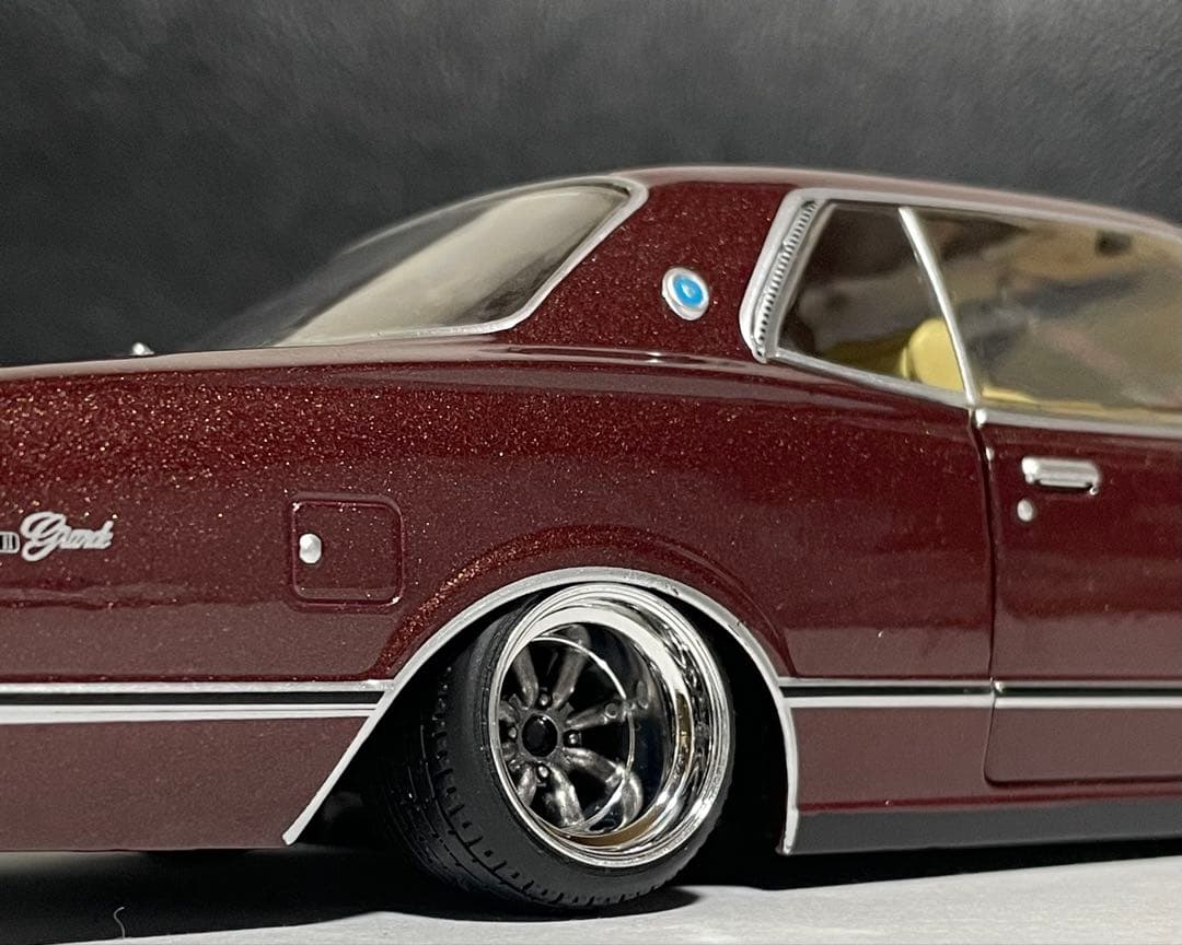 1/24 アシェット 国産名車 TOYOTA マークⅡ 改造車 カスタム 旧車