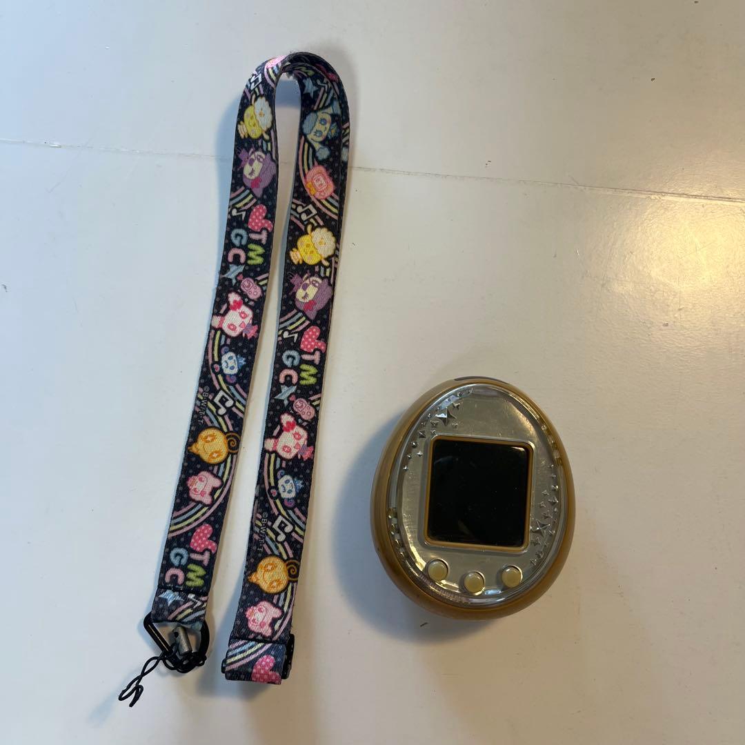 たまごっち　IDL パープル ストラップ、説明書付き