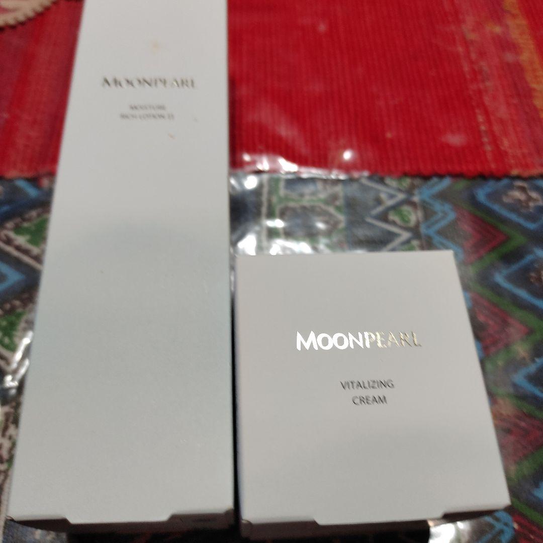 ミキモトムーンパールローション１１a１４０mi、保湿クリーム2点セット