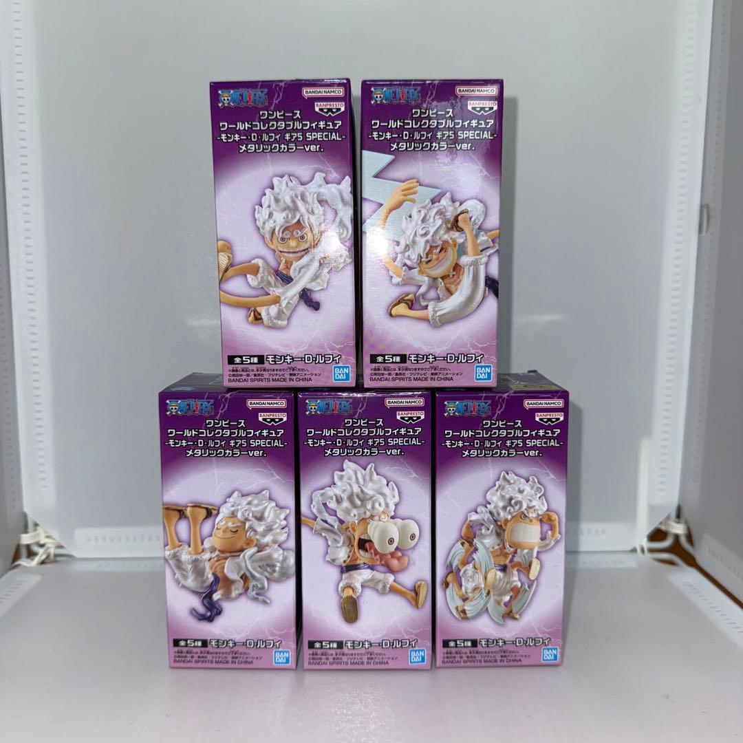 WCF ワンピース フィギュア 12体セット