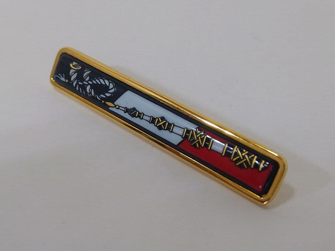 エルメス　HERMES　エマイユ　七宝焼　ブローチ