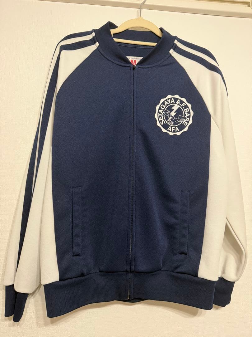 世田谷ベース正式装備品　トラックジャケット(M S.E.A.F. トラックジャケット＃2 | 世田谷ベース正式装備品