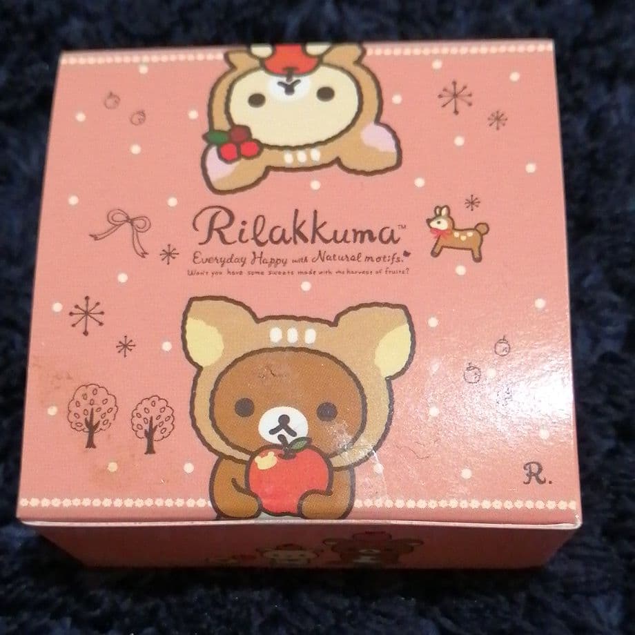 リラックマ　フルーツ香る甘いうるおいアロマワセリンの会