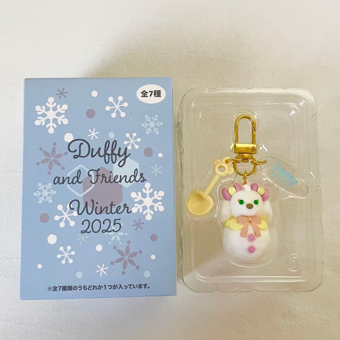 新品未使用】ダッフィー&フレンズ シークレットオブスノーウィーデイ