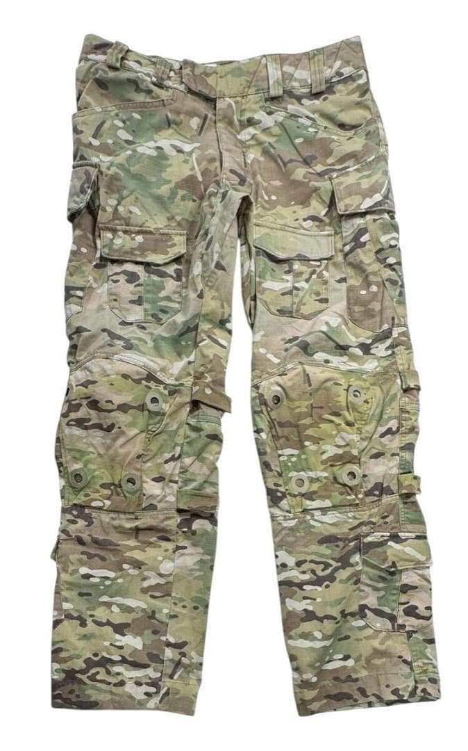 米軍実物 パタゴニア レベル9 迷彩柄 コンバットパンツ 36R