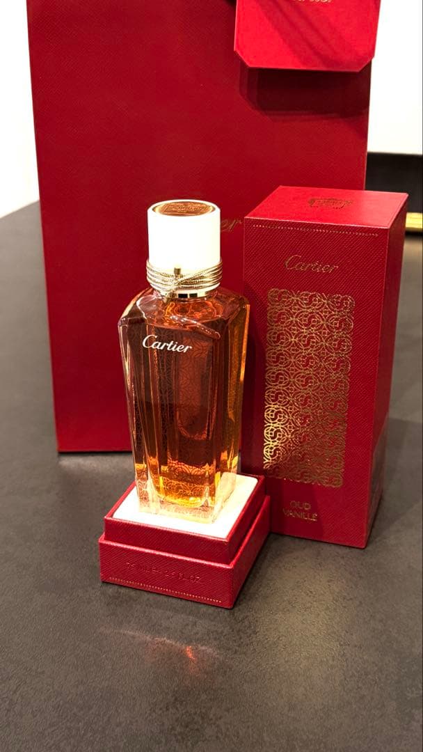 カルティエ　香水　CARTIER ヴァニエフレグランスOud Vanillé