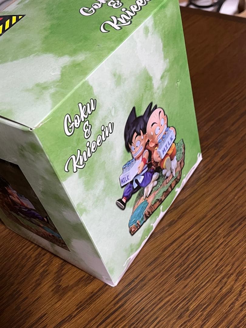ドラゴンボール　悟空&クリリン　牛乳配達フィギュア　新品未開封