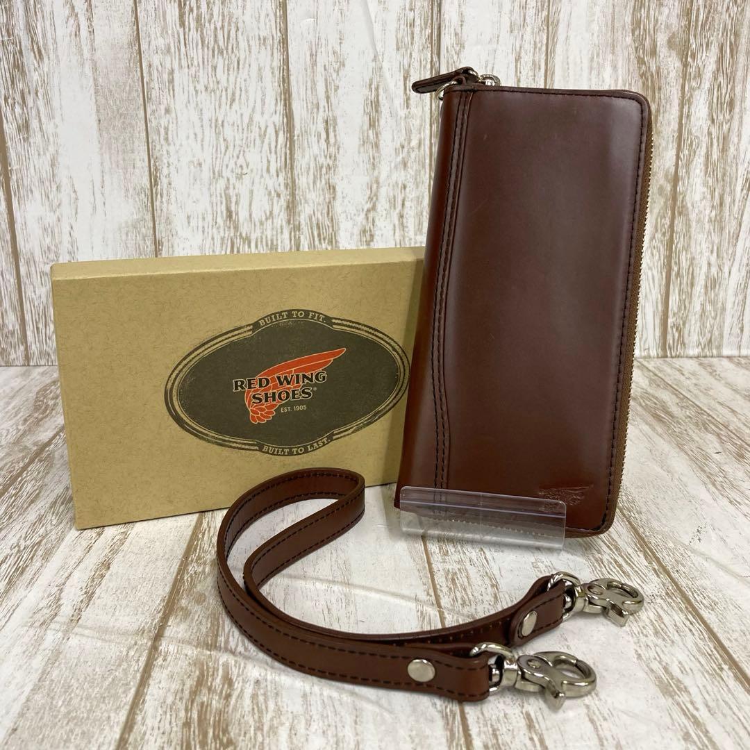 so-1684) RED WING レザー 長財布 ロングウォレット so-1684) RED WING レザー 長財布 ロングウォレット - メルカリ
