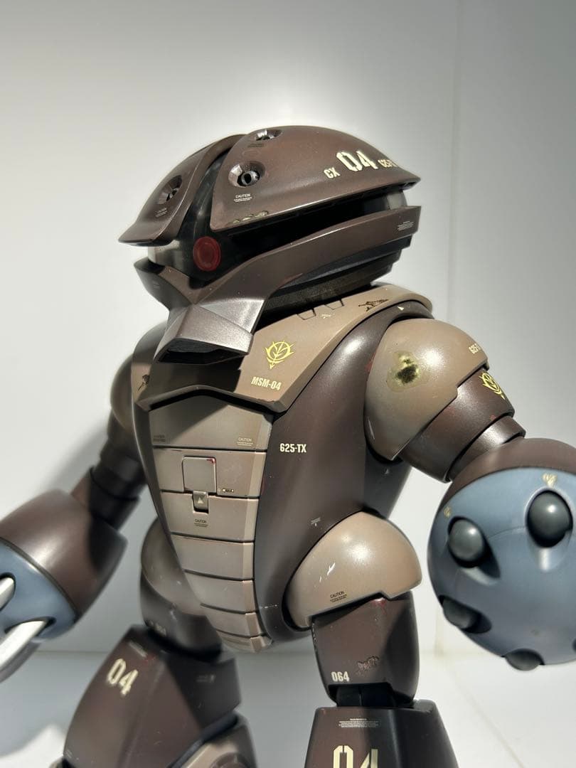 プラモデル　ガンプラ　模型　組立済　1/100 MG アッガイ　全塗装完成品 Amazon | MG 機動戦士ガンダム アッガイ 1/100スケール 色分け済み