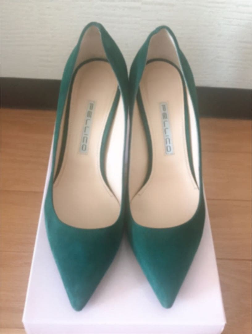 はるだ　美品 ペリーコ グリーン パンプス CORA 楽天市場】ペリーコ PELLICO パンプス CORAの通販