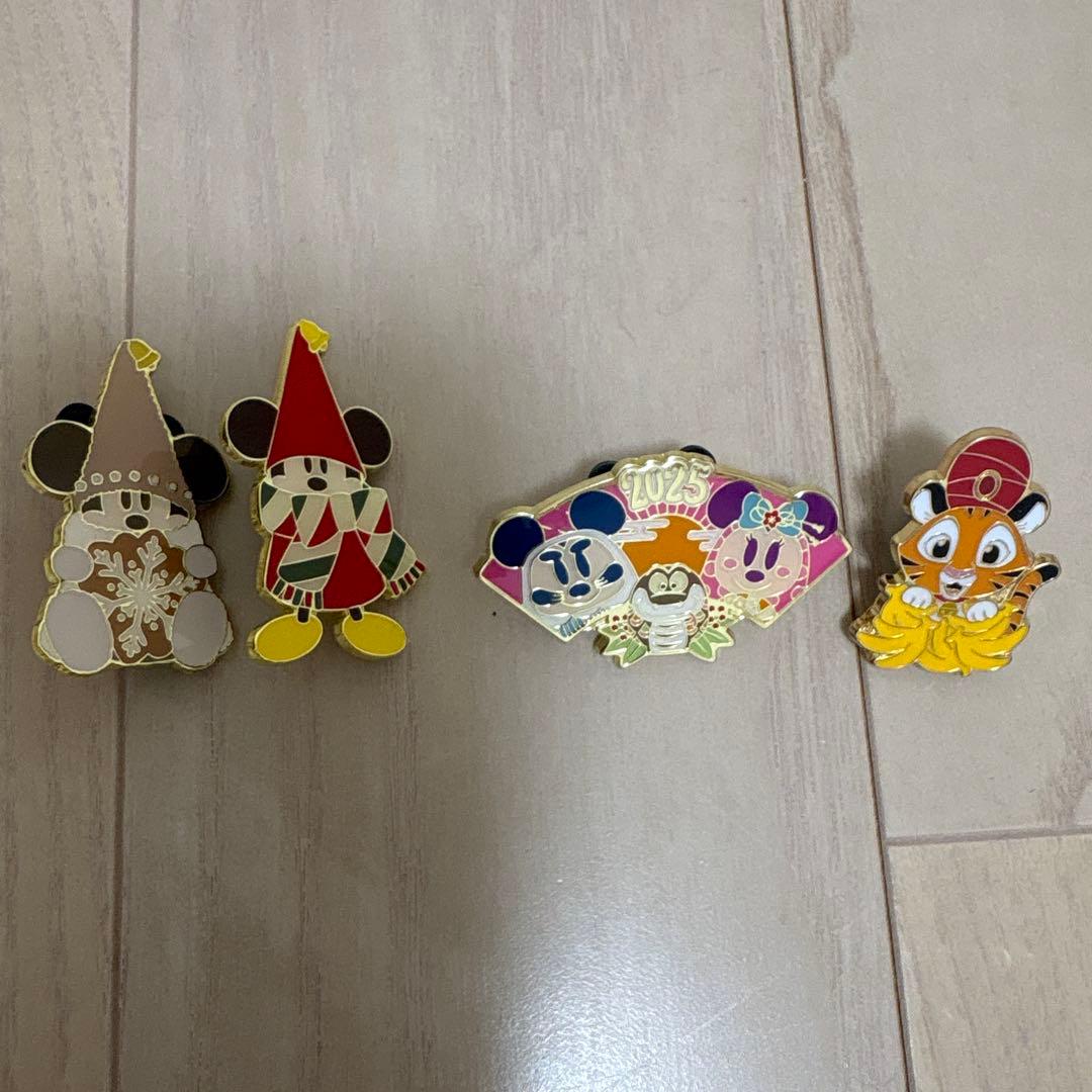 ディズニー ピンズ 4個セット - メルカリ