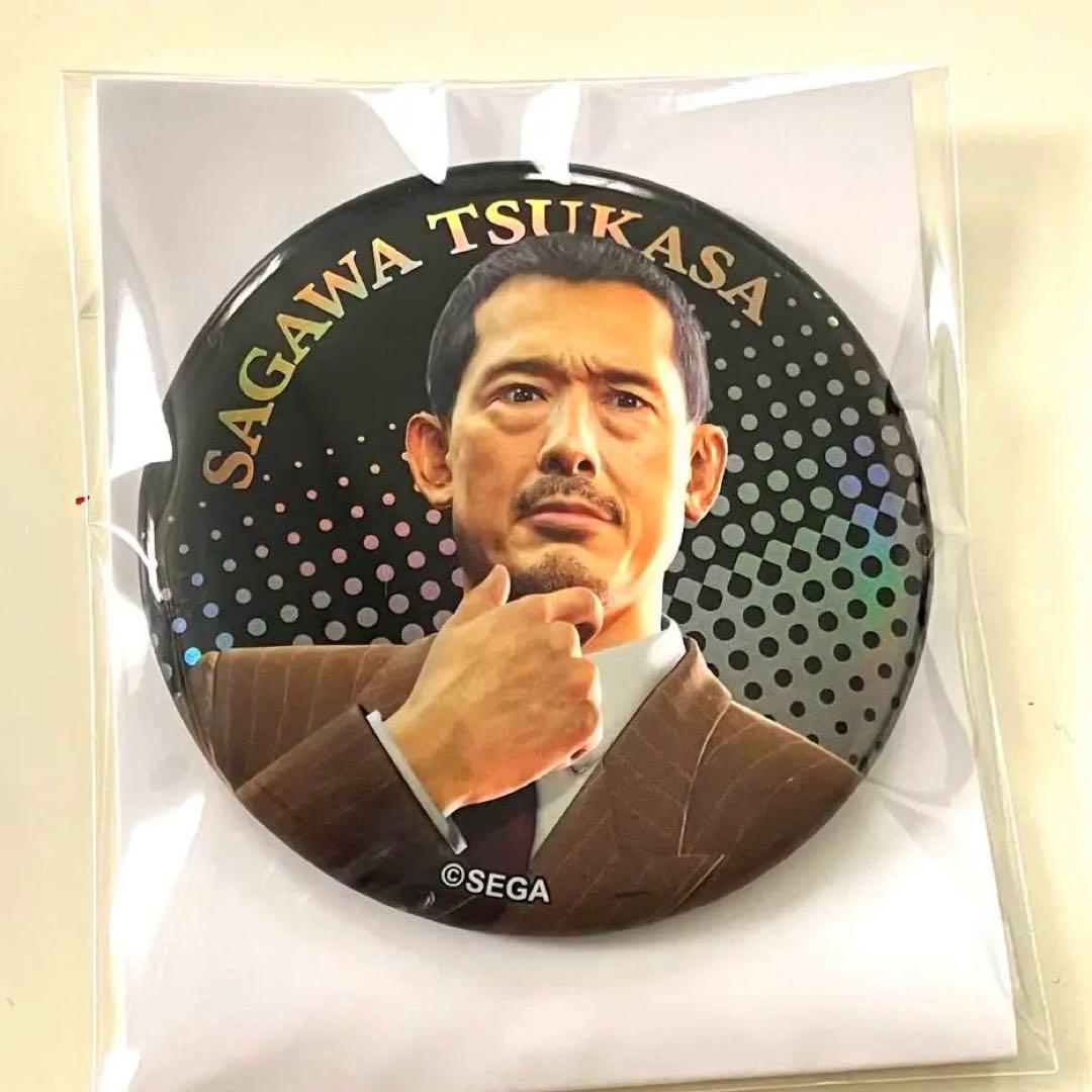 佐川司 龍が如く0 メタル缶バッジ - メルカリ