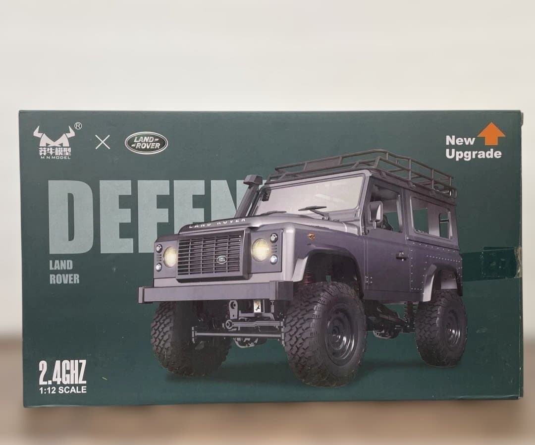 12100 MN-99S V2 ランドローバーSUVラジコンクローラー