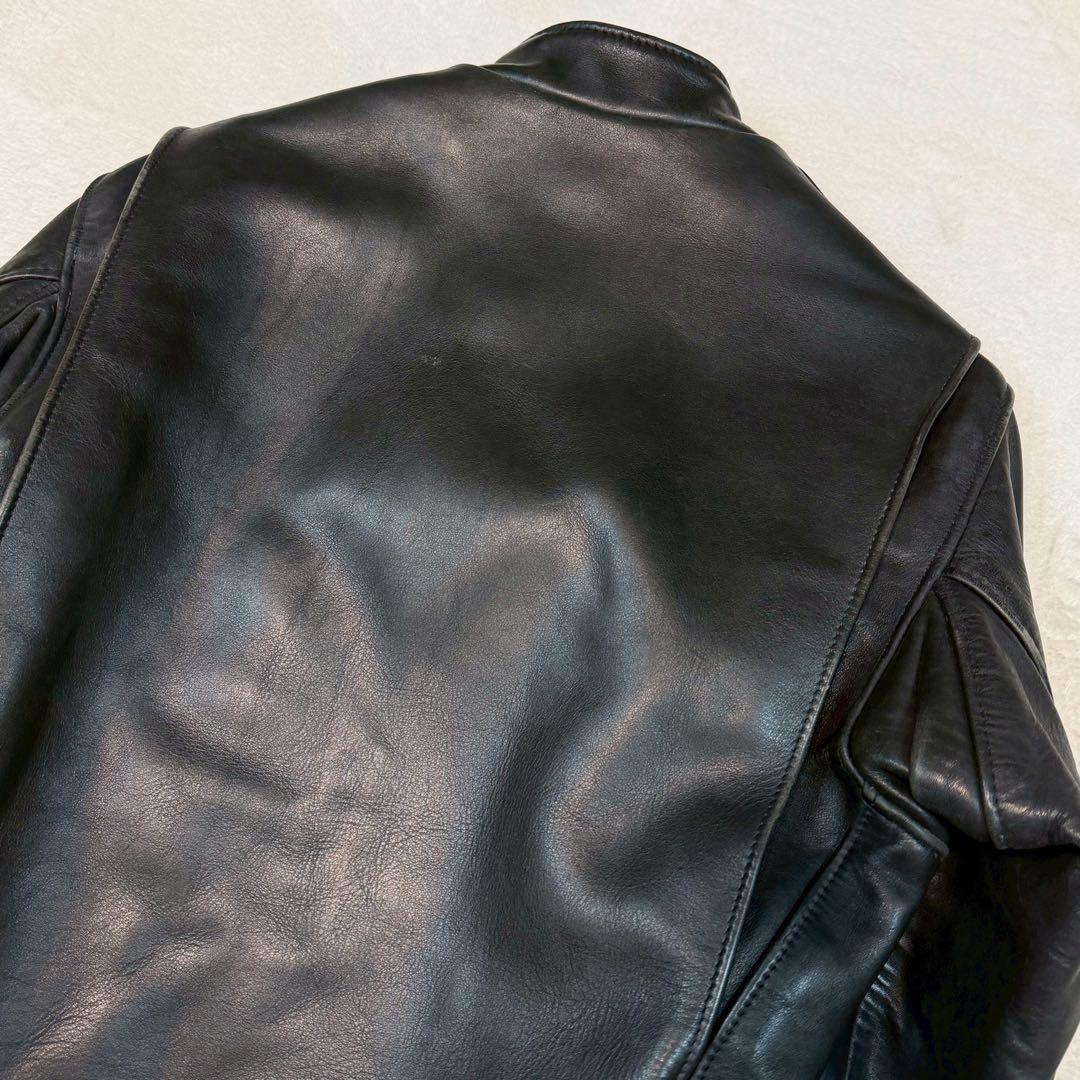 SCHOTT 641 ライダースジャケット 2way ライナー ブラック USA - メルカリ