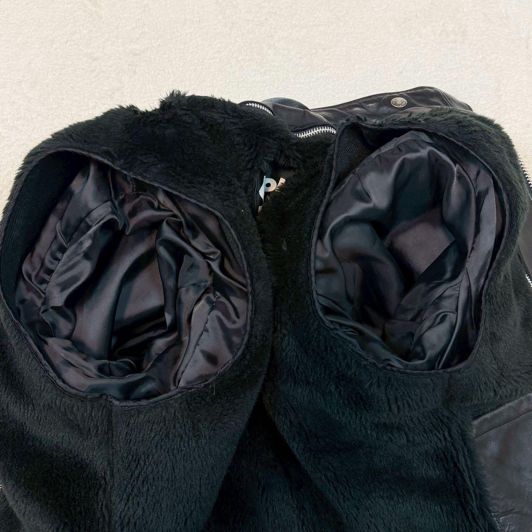 SCHOTT 641 ライダースジャケット 2way ライナー ブラック USA - メルカリ