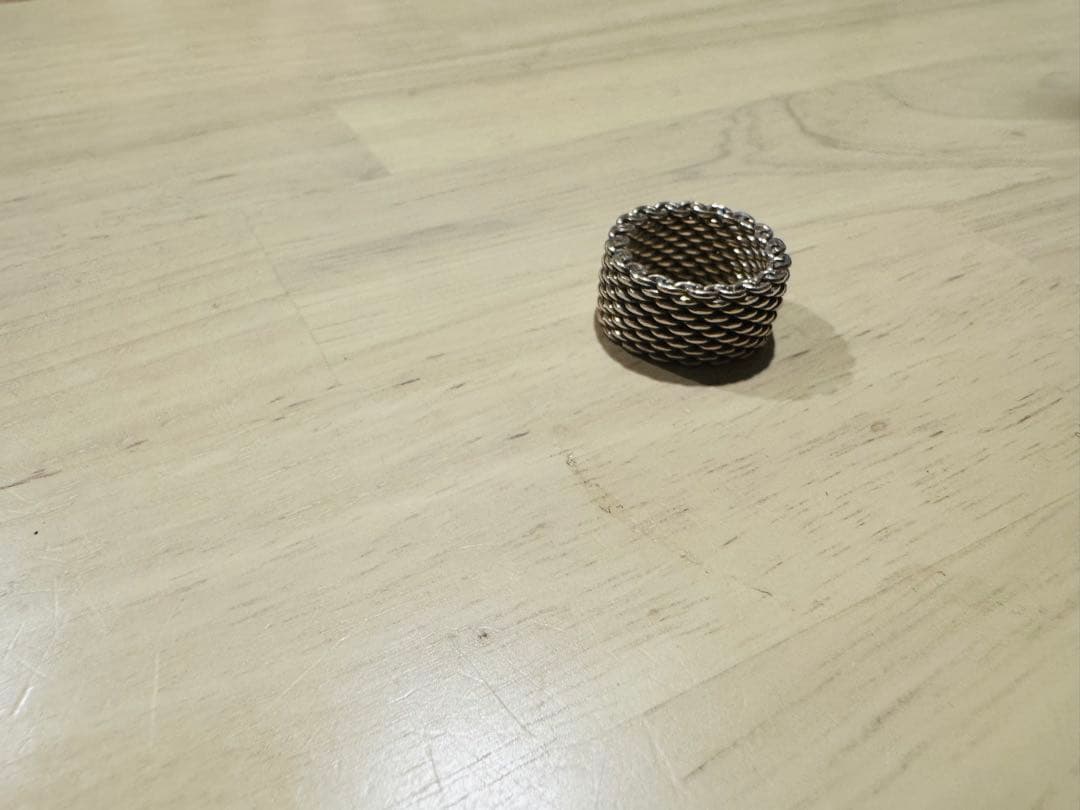 d*o様 【美品】ティファニー サマセットリング 7号 シルバー925 ティファニー サマセットリング 7号 | スイートロード-Sweetroad