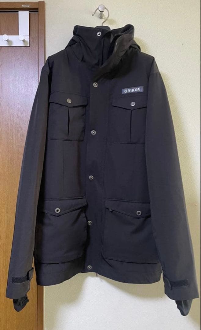 ワコン上下セット 寅壱 デニムワークジャケット カーゴジョガーパンツ 上下セット 9278