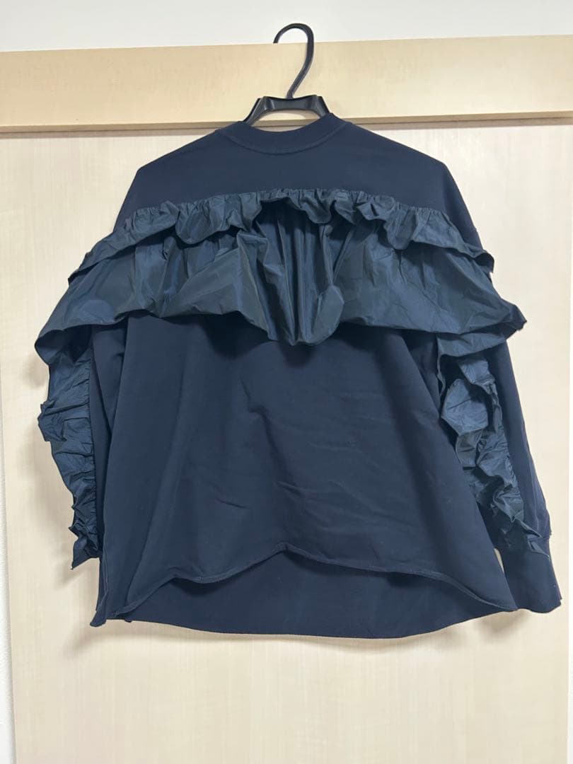 ジャーナルスタンダードラックス タフタフリルプルオーバー