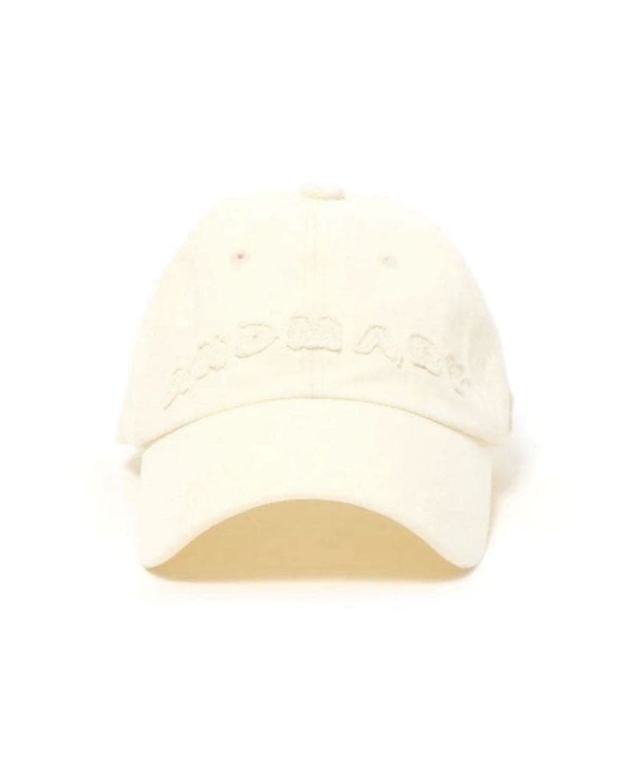 帽子 andmary ivory andmary Mary logo cap
