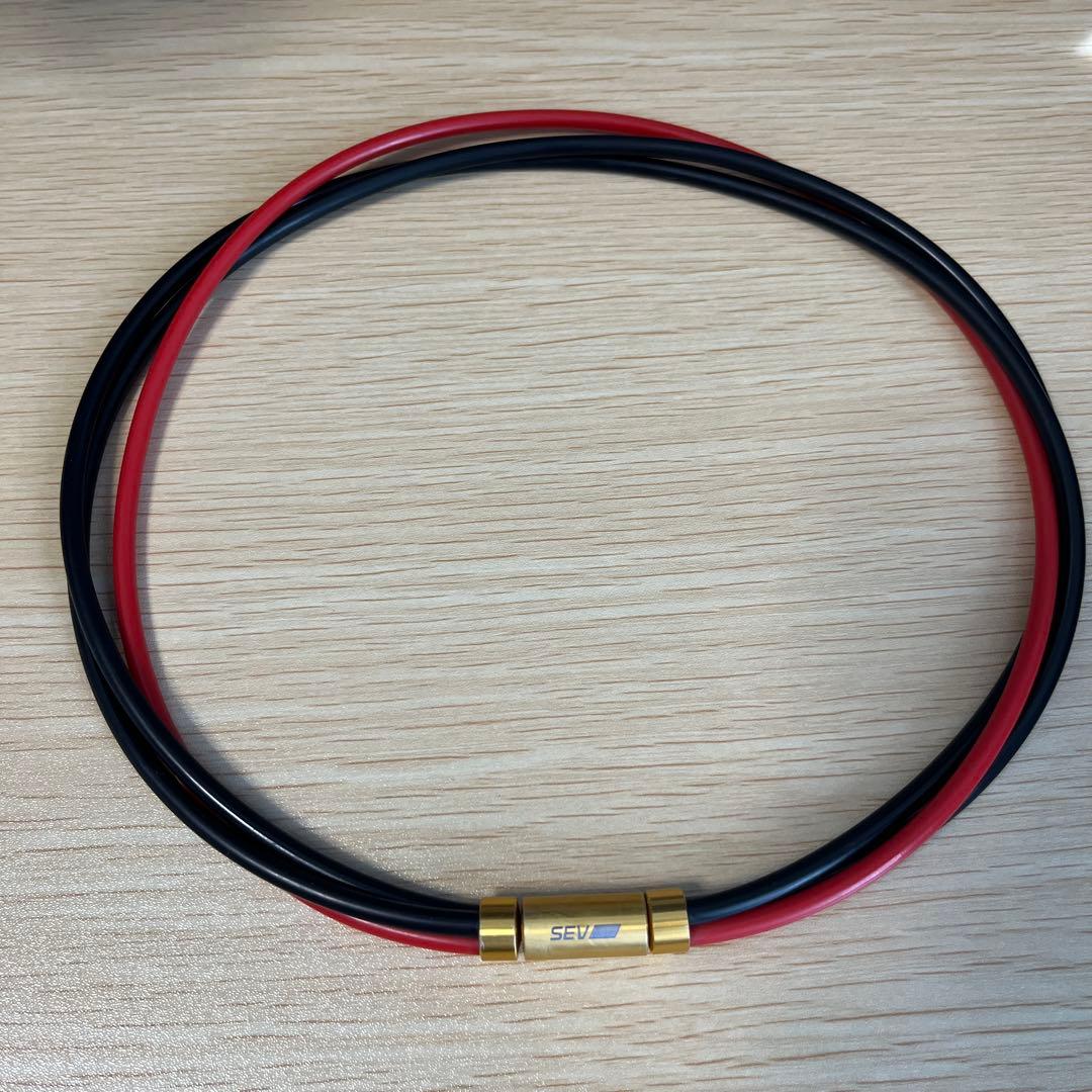 健康アクセサリー sev SEV（セブ） メタルバーチカルV2 サイズ 4段階調節(40/45/50/55cm) SEV