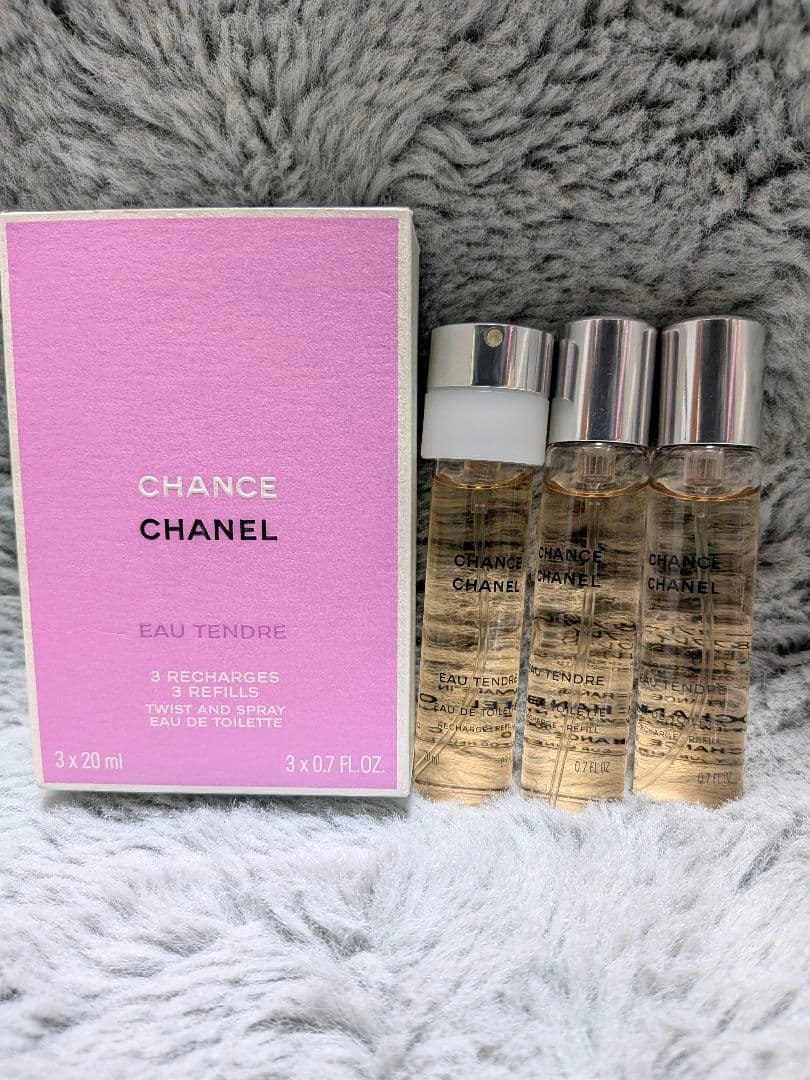 r様新品未使シャネル チャンス オー タンドゥル ツイスト＆スプレイ20ml×3