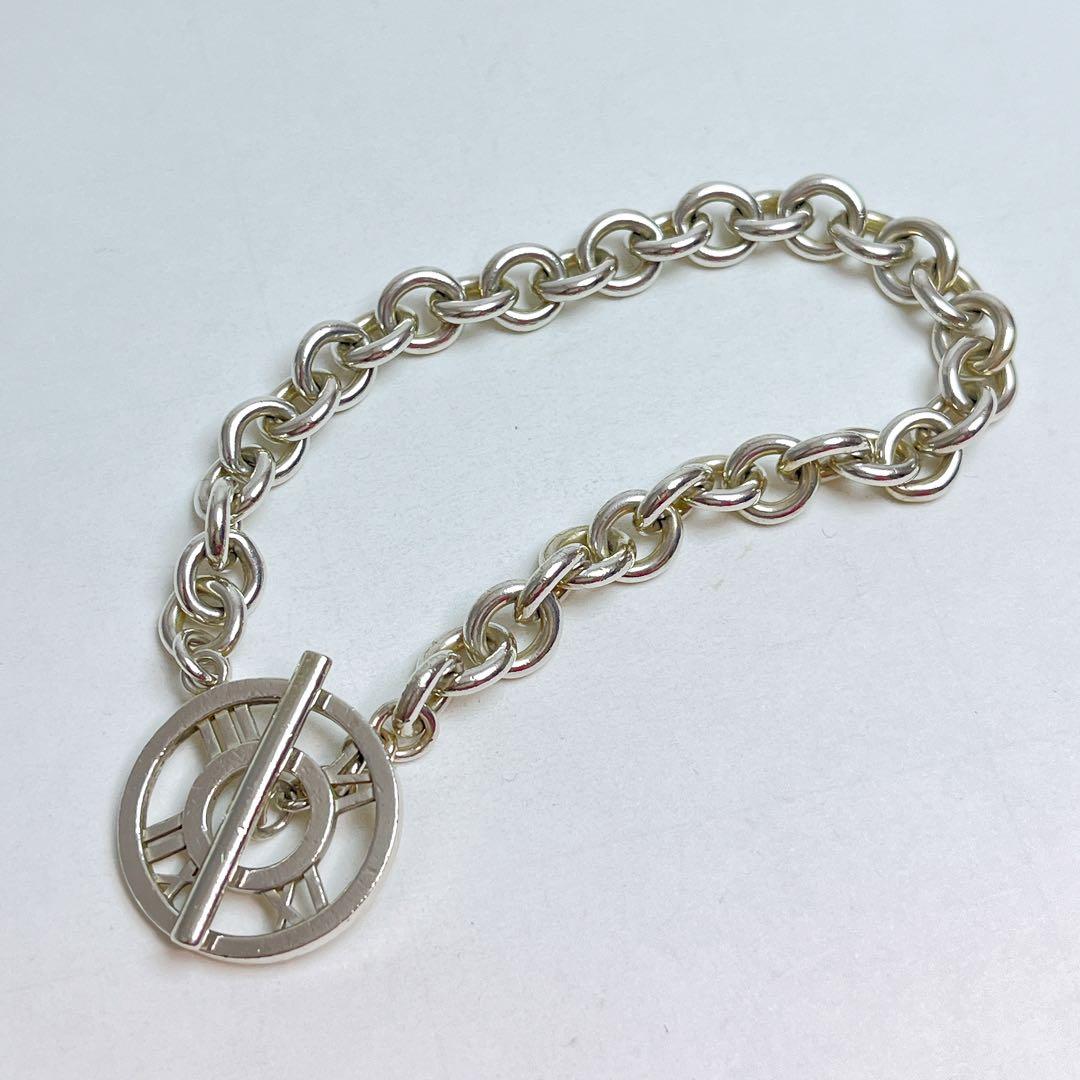 ティファニー　アトラス　サークル　トグル　チェーン　ブレスレット　925