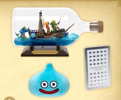 ドラゴンクエストVII Reimagined 超豪華版　特典のみ スクエニ特典付