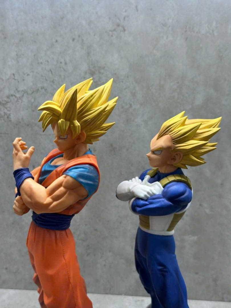 孫悟空＆ベジータ メモリーズ 一番くじ A賞・B賞 セット商品です