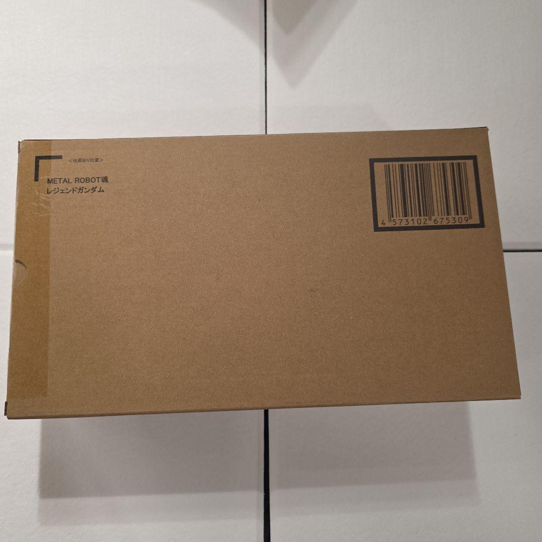 【未開封】L ROBOT魂 レジェンドガンダム